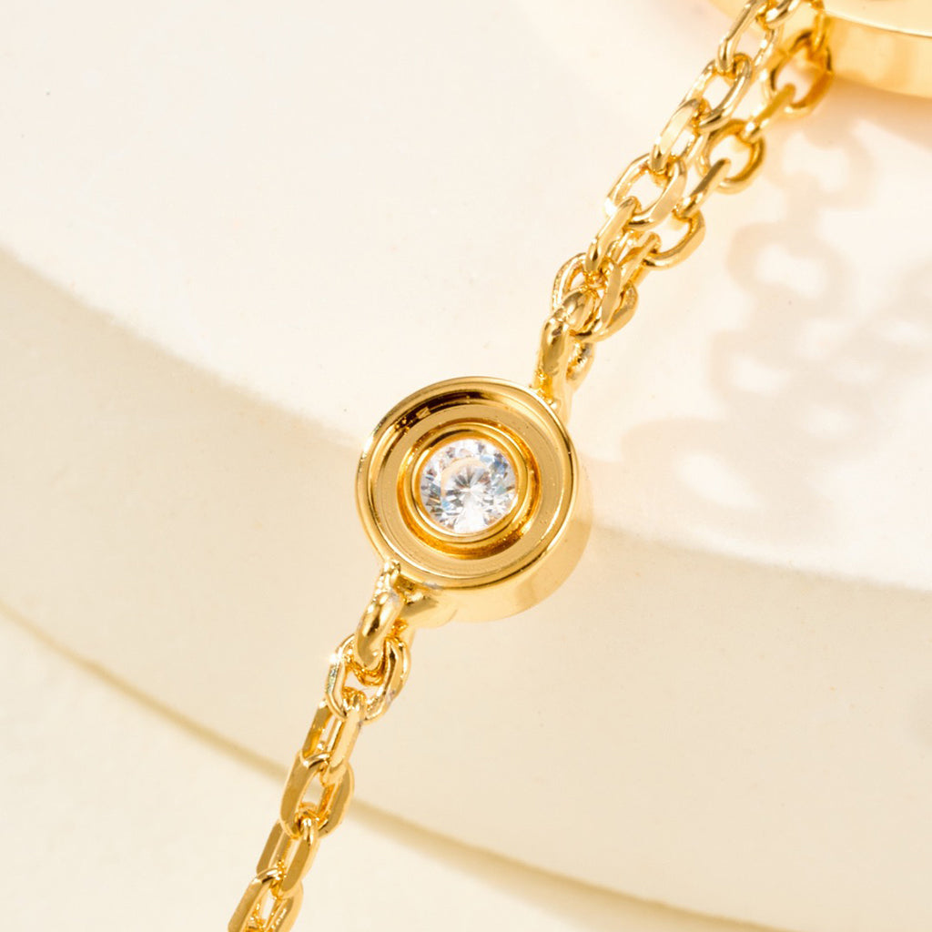 [OrnoraJewelry]LOVE BRACELET 2 DIAMOND