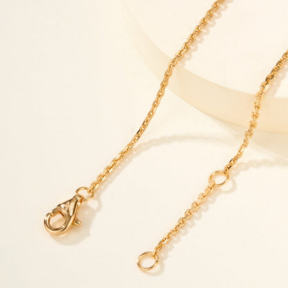 [OrnoraJewelry]LOVE DOUBLE RING FULL DIAMOND BRACELET