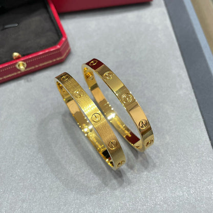 [OrnoraJewelry]LOVE BRACELET 6.1MM BRUSHED