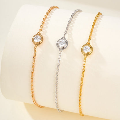 [OrnoraJewelry]DAMOUR BRACELET 1 DIAMOND