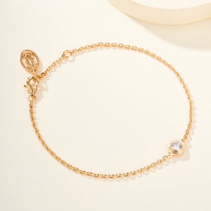 [OrnoraJewelry]DAMOUR BRACELET 1 DIAMOND