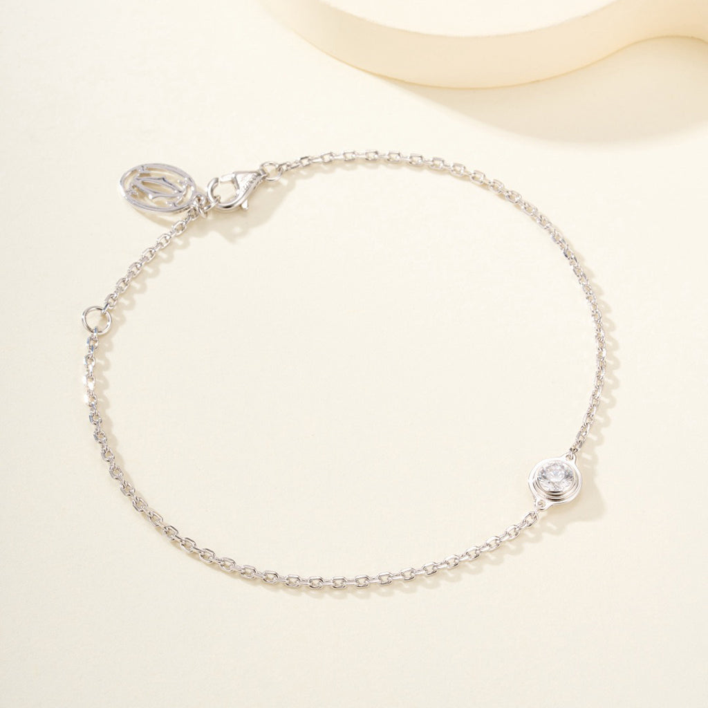 [OrnoraJewelry]DAMOUR BRACELET 1 DIAMOND