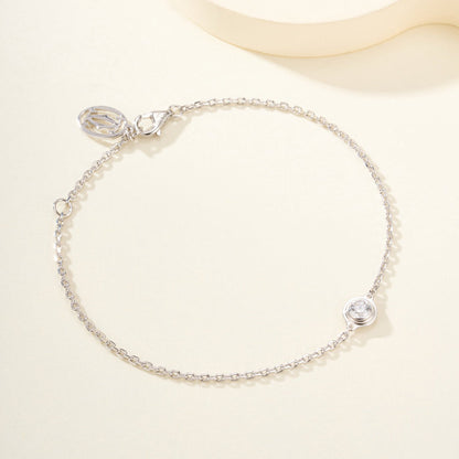 [OrnoraJewelry]DAMOUR BRACELET 1 DIAMOND
