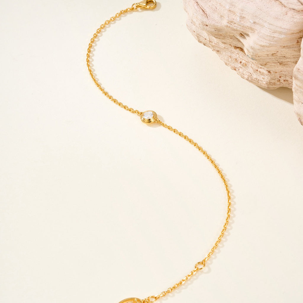 [OrnoraJewelry]DAMOUR BRACELET 1 DIAMOND