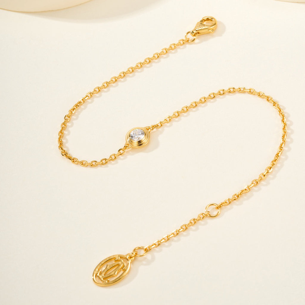 [OrnoraJewelry]DAMOUR BRACELET 1 DIAMOND