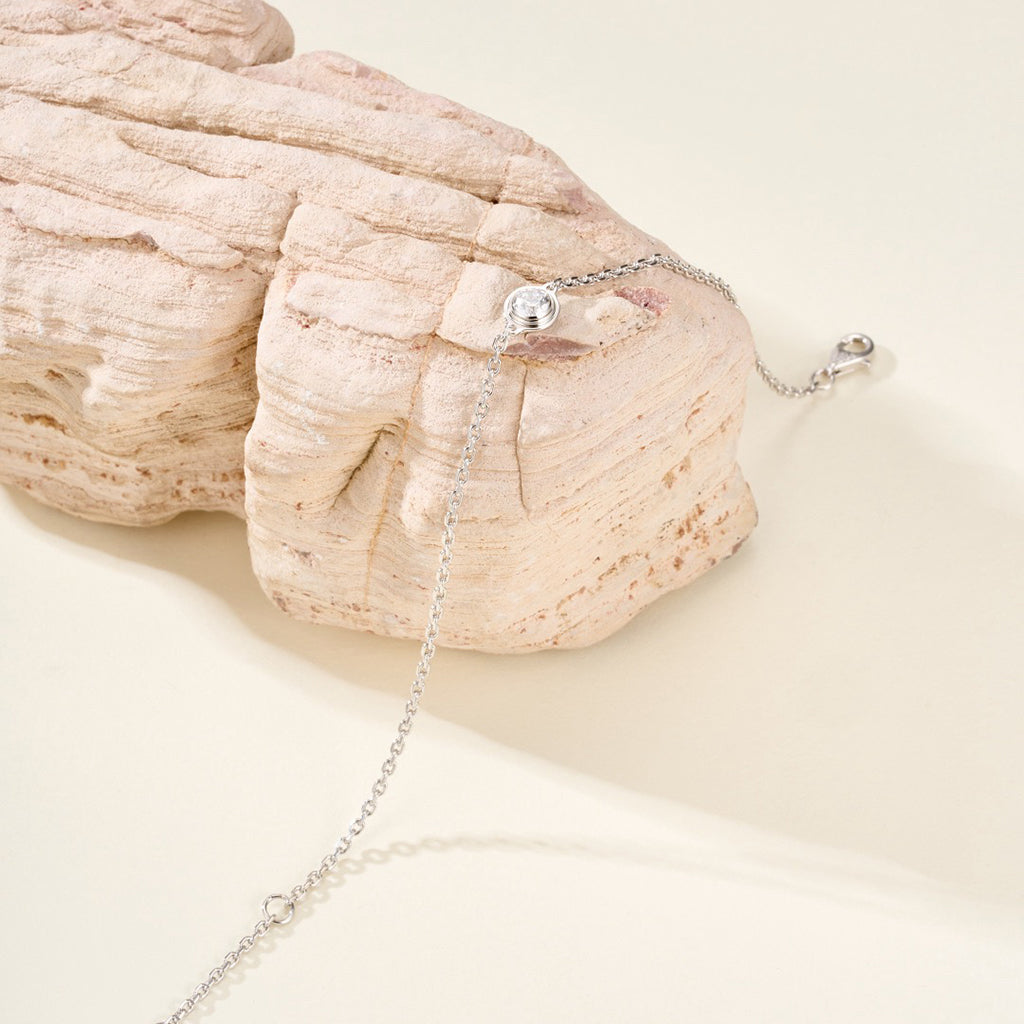 [OrnoraJewelry]DAMOUR BRACELET 1 DIAMOND
