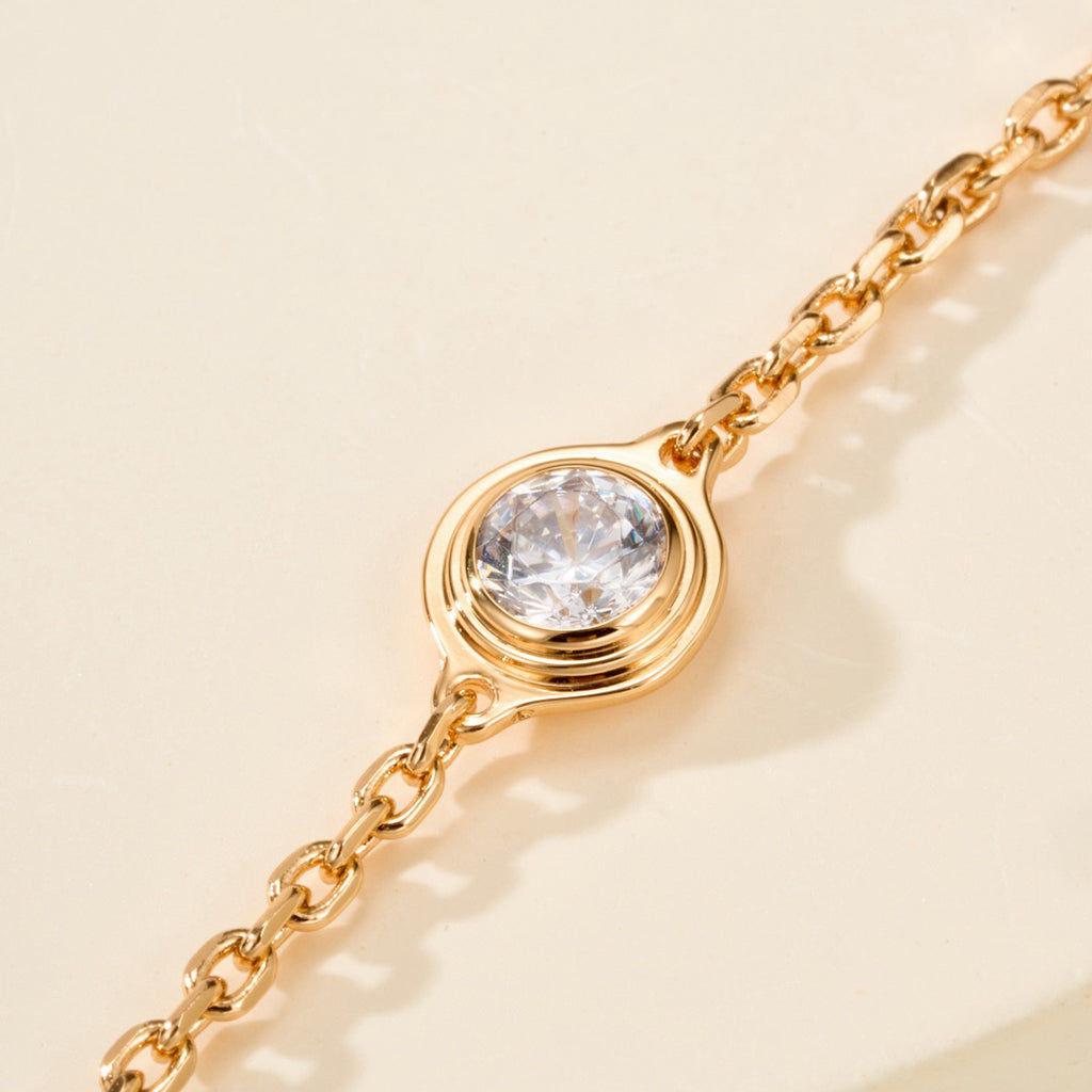 [OrnoraJewelry]DAMOUR BRACELET 1 DIAMOND