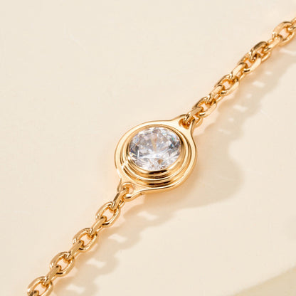 [OrnoraJewelry]DAMOUR BRACELET 1 DIAMOND