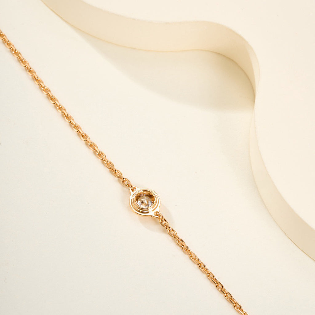 [OrnoraJewelry]DAMOUR BRACELET 1 DIAMOND