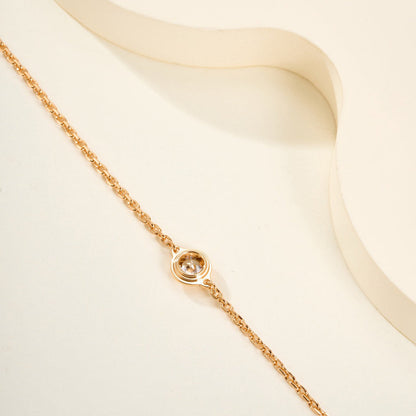 [OrnoraJewelry]DAMOUR BRACELET 1 DIAMOND