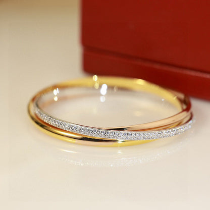 [OrnoraJewelry]TRINITY 2.8MM SMALL BRACELET