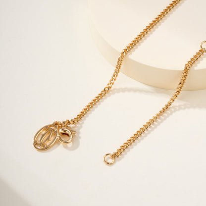 [OrnoraJewelry]TRINITY CUSHION NECKLACE COLLECTION