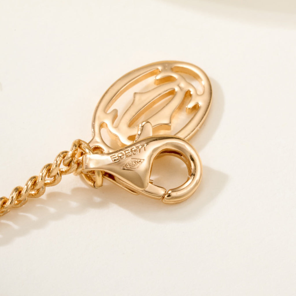 [OrnoraJewelry]TRINITY CUSHION NECKLACE COLLECTION