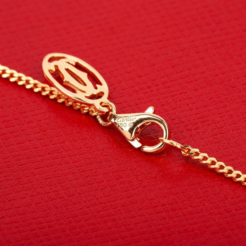[OrnoraJewelry]TRINITY CUSHION NECKLACE COLLECTION