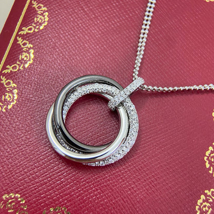 [OrnoraJewelry]TRINITY CERAMIC NECKLACE