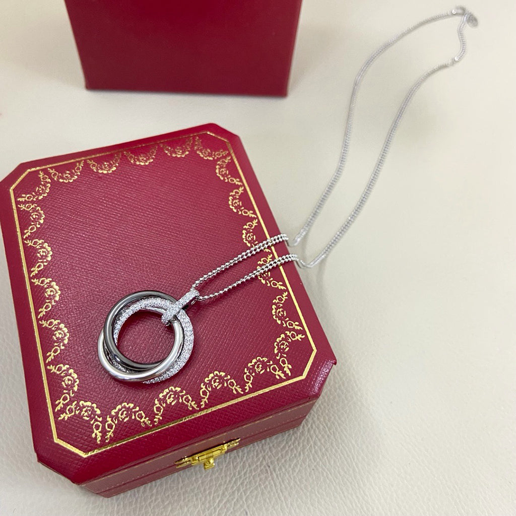 [OrnoraJewelry]TRINITY CERAMIC NECKLACE