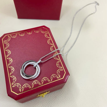 [OrnoraJewelry]TRINITY CERAMIC NECKLACE