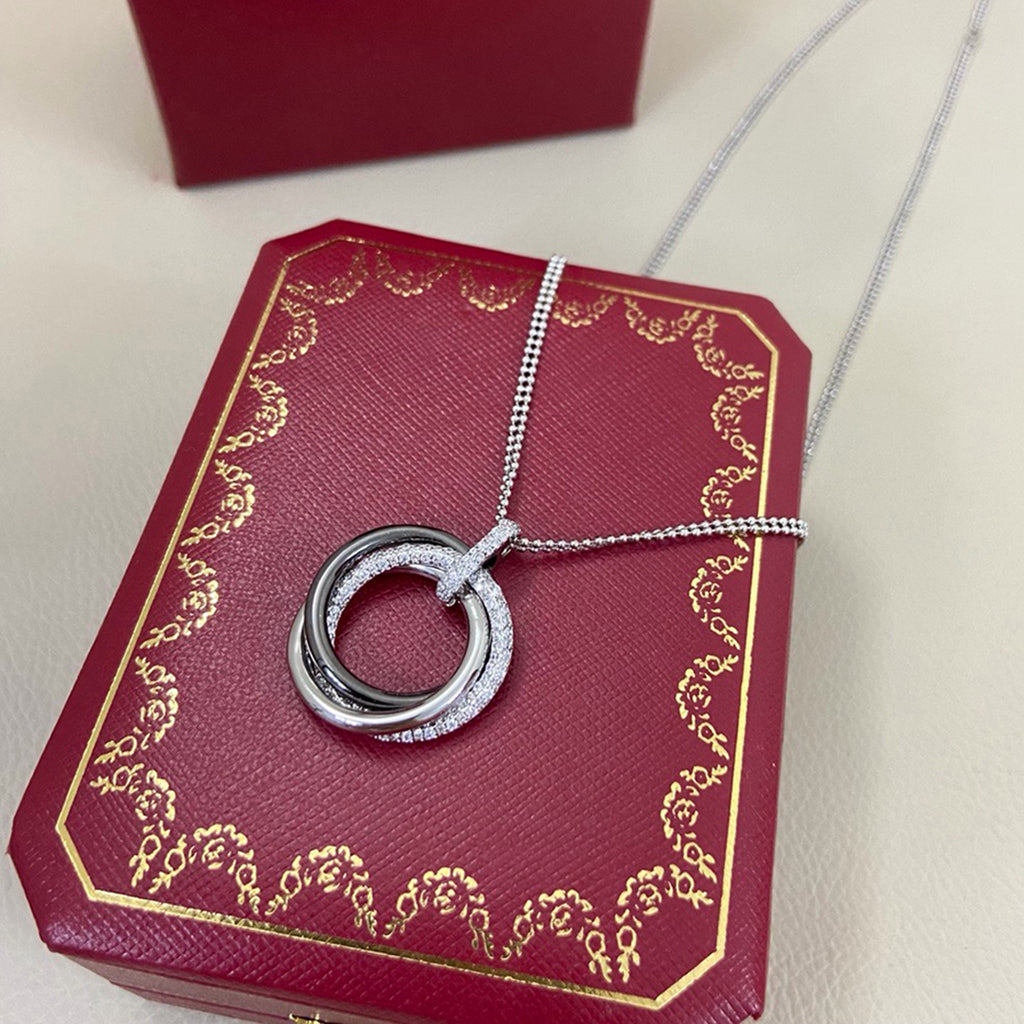 [OrnoraJewelry]TRINITY CERAMIC NECKLACE