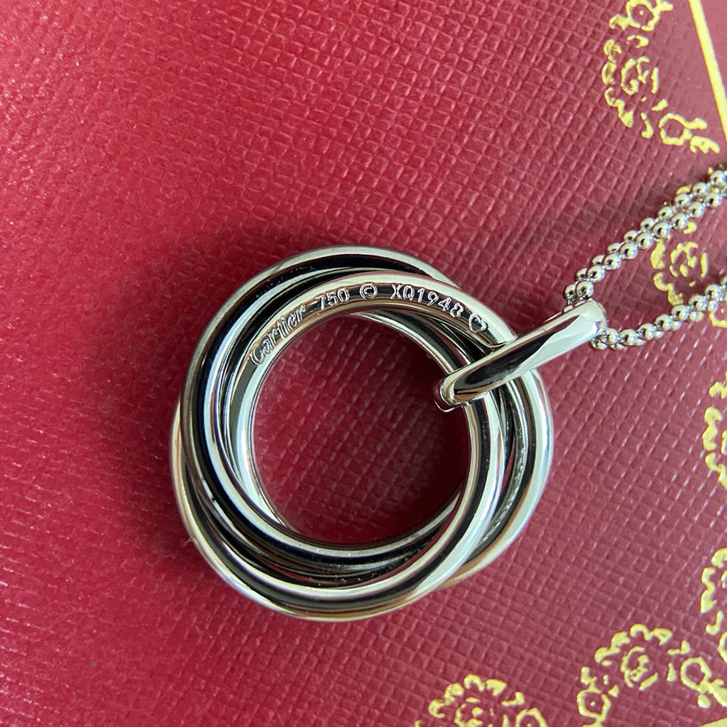 [OrnoraJewelry]TRINITY CERAMIC NECKLACE