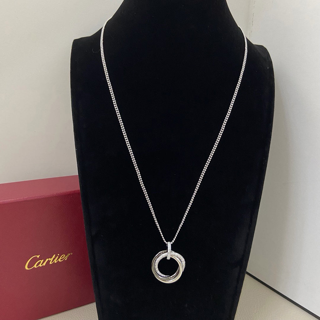 [OrnoraJewelry]TRINITY CERAMIC NECKLACE