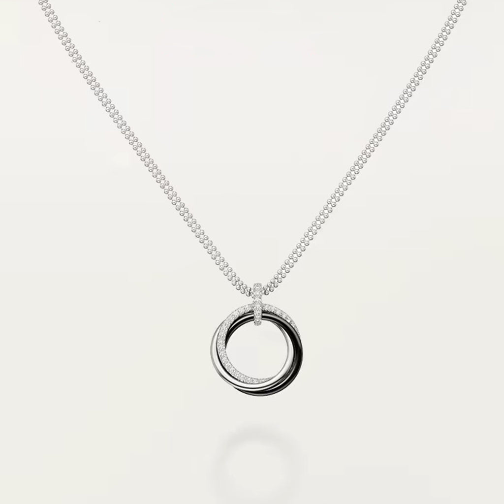 [OrnoraJewelry]TRINITY CERAMIC NECKLACE