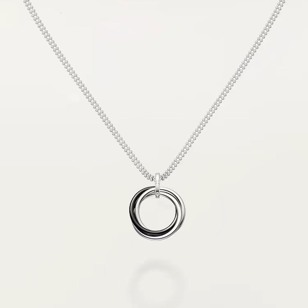 [OrnoraJewelry]TRINITY CERAMIC NECKLACE