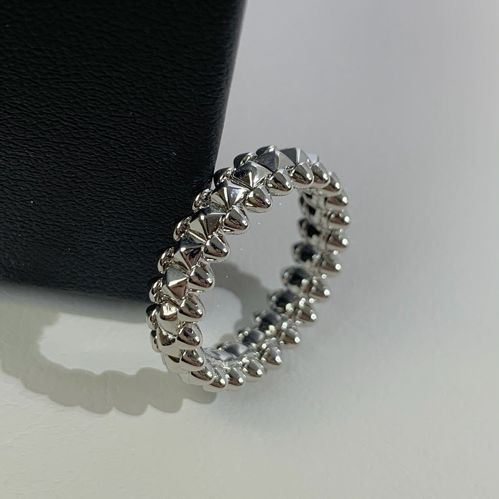 [OrnoraJewelry]CLASH 6.4MM SMALL RING