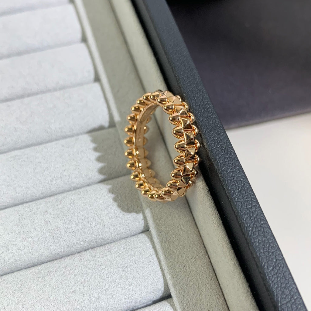 [OrnoraJewelry]CLASH 6.4MM SMALL RING