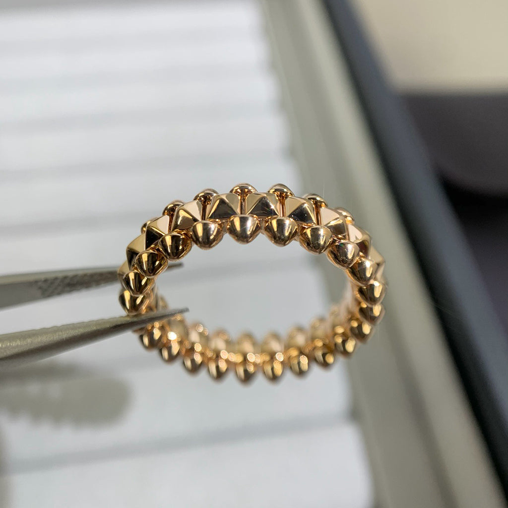 [OrnoraJewelry]CLASH 6.4MM SMALL RING
