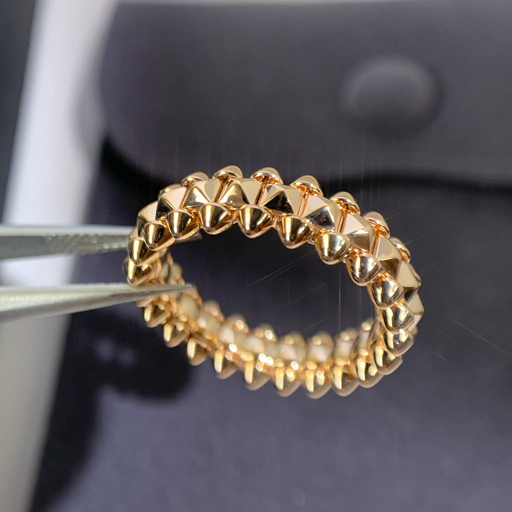[OrnoraJewelry]CLASH 6.4MM SMALL RING