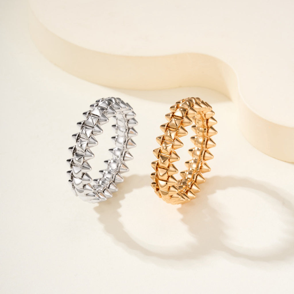 [OrnoraJewelry]CLASH 6.4MM SMALL RING