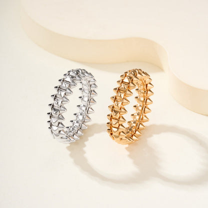 [OrnoraJewelry]CLASH 6.4MM SMALL RING