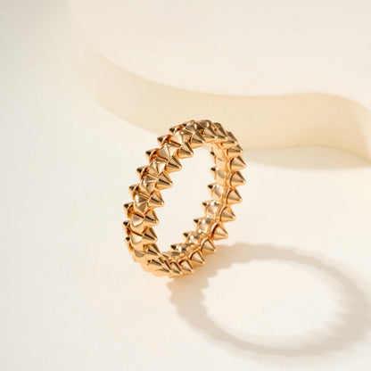 [OrnoraJewelry]CLASH 6.4MM SMALL RING