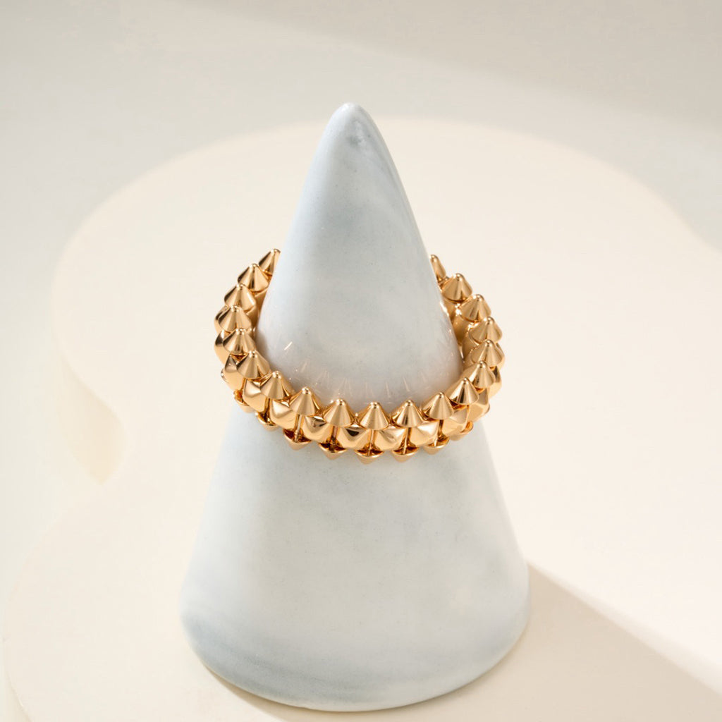 [OrnoraJewelry]CLASH 6.4MM SMALL RING