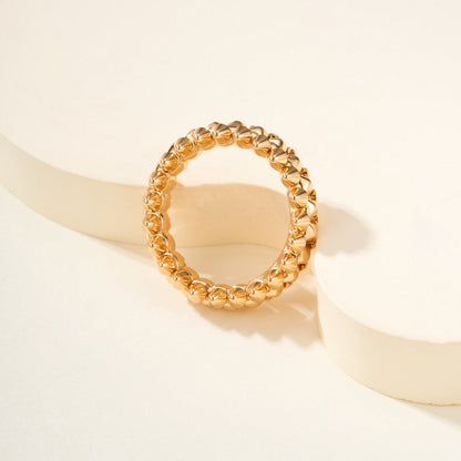 [OrnoraJewelry]CLASH 6.4MM SMALL RING