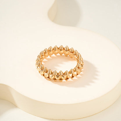[OrnoraJewelry]CLASH 6.4MM SMALL RING