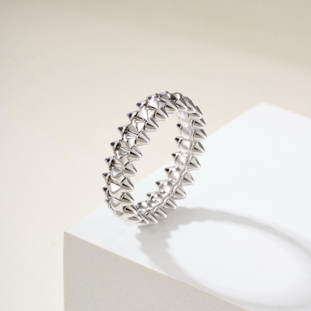 [OrnoraJewelry]CLASH 6.4MM SMALL RING