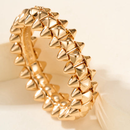 [OrnoraJewelry]CLASH 6.4MM SMALL RING