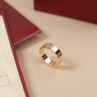 [OrnoraJewelry]LOVE RING 5.5MM NO DIAMOND