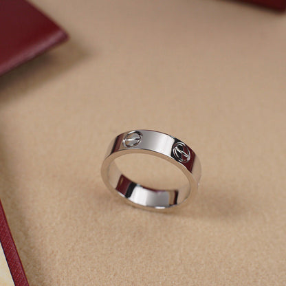 [OrnoraJewelry]LOVE RING 5.5MM NO DIAMOND