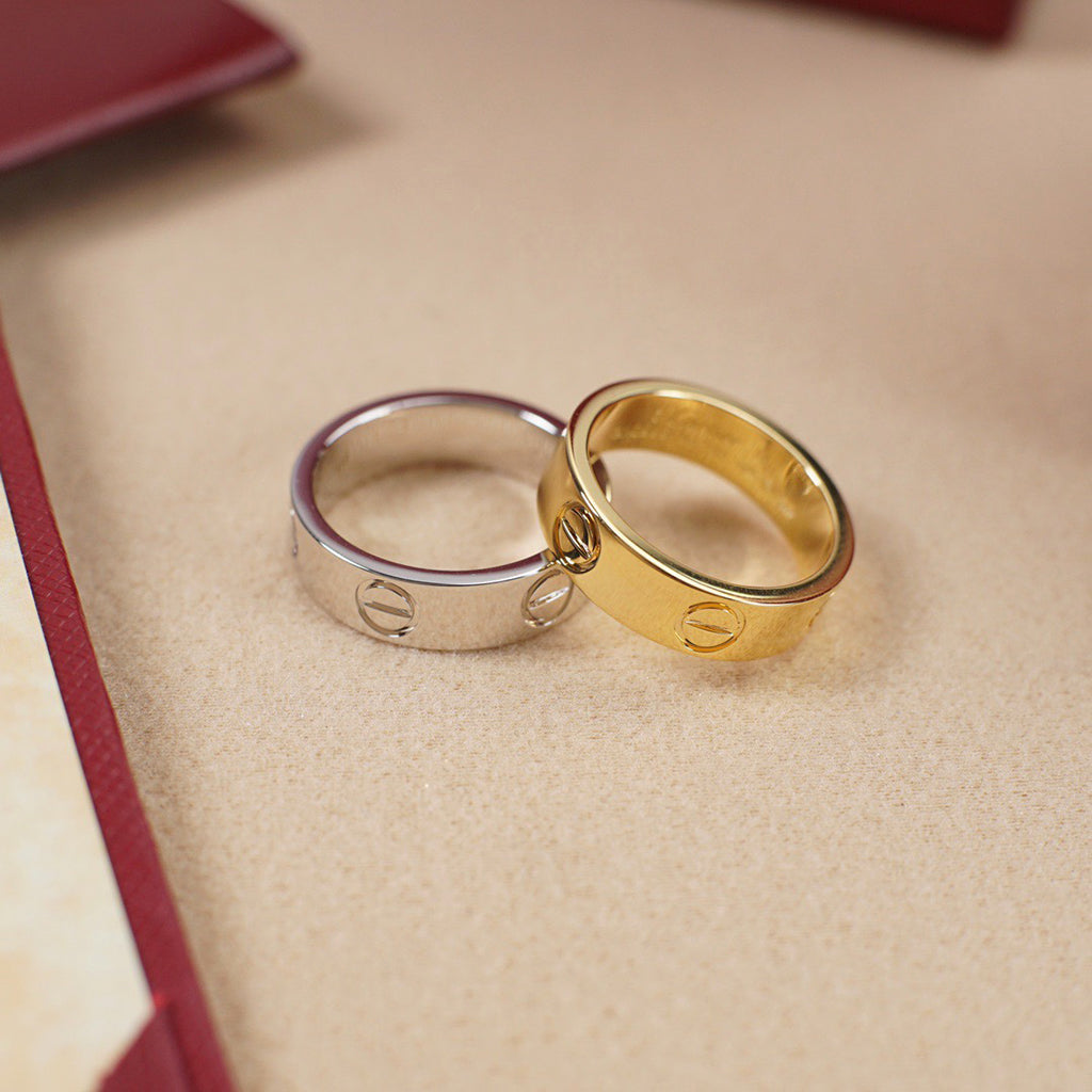 [OrnoraJewelry]LOVE RING 5.5MM NO DIAMOND