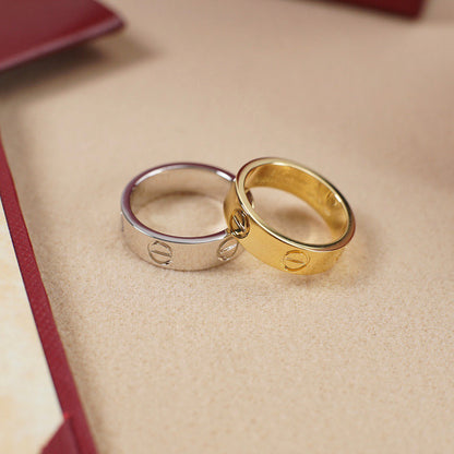 [OrnoraJewelry]LOVE RING 5.5MM NO DIAMOND