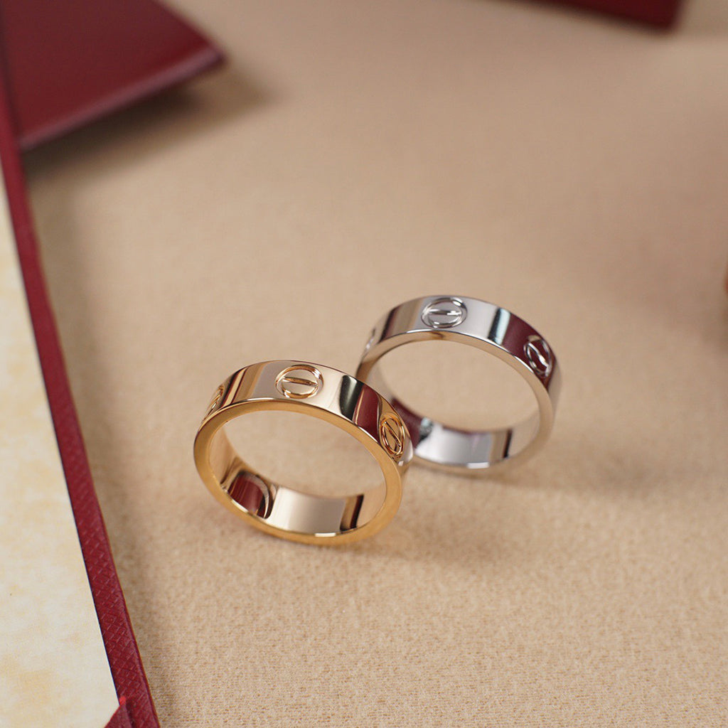 [OrnoraJewelry]LOVE RING 5.5MM NO DIAMOND