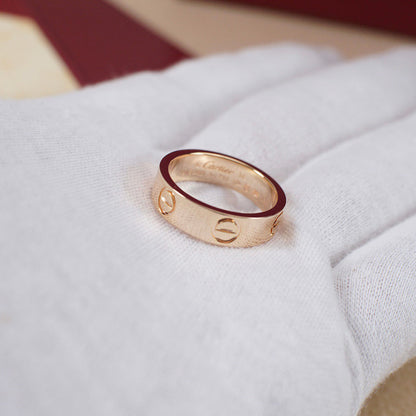 [OrnoraJewelry]LOVE RING 5.5MM NO DIAMOND