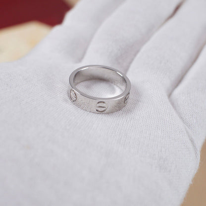[OrnoraJewelry]LOVE RING 5.5MM NO DIAMOND