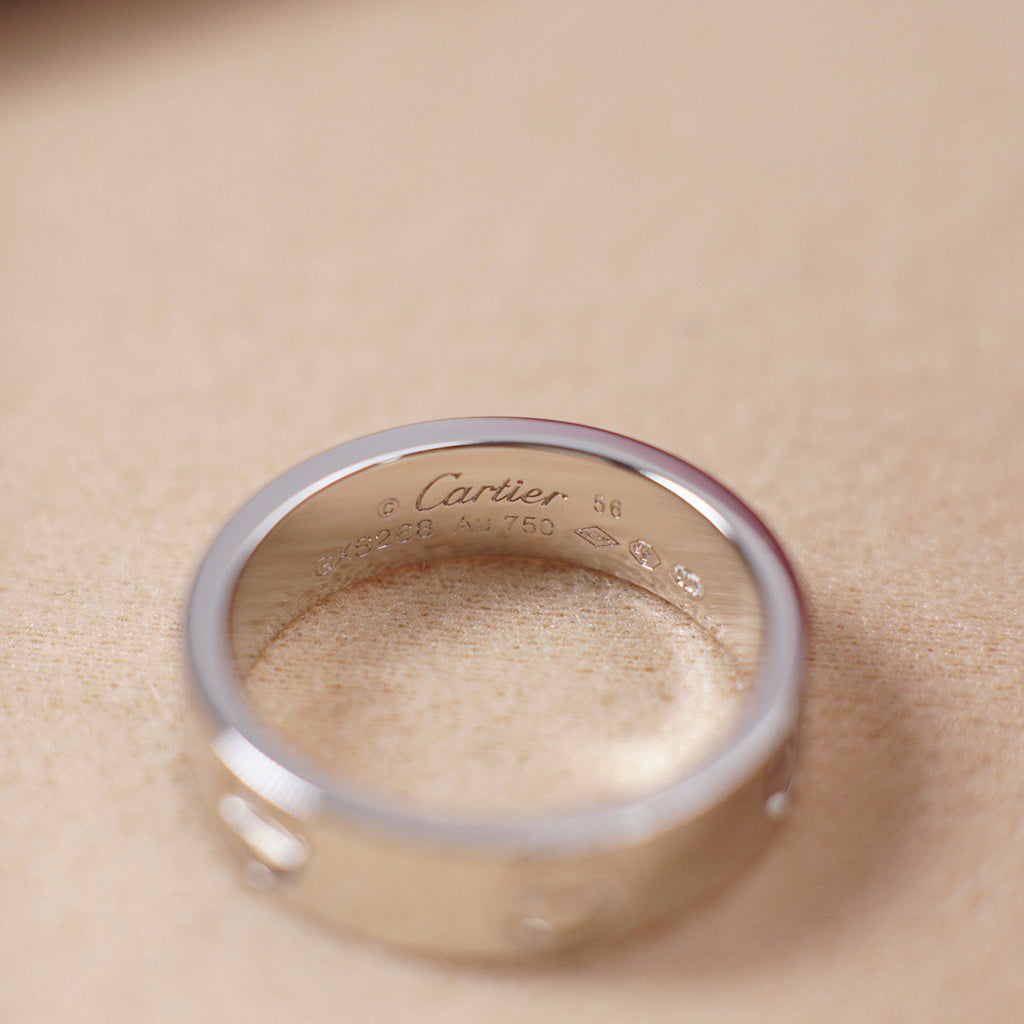 [OrnoraJewelry]LOVE RING 5.5MM NO DIAMOND