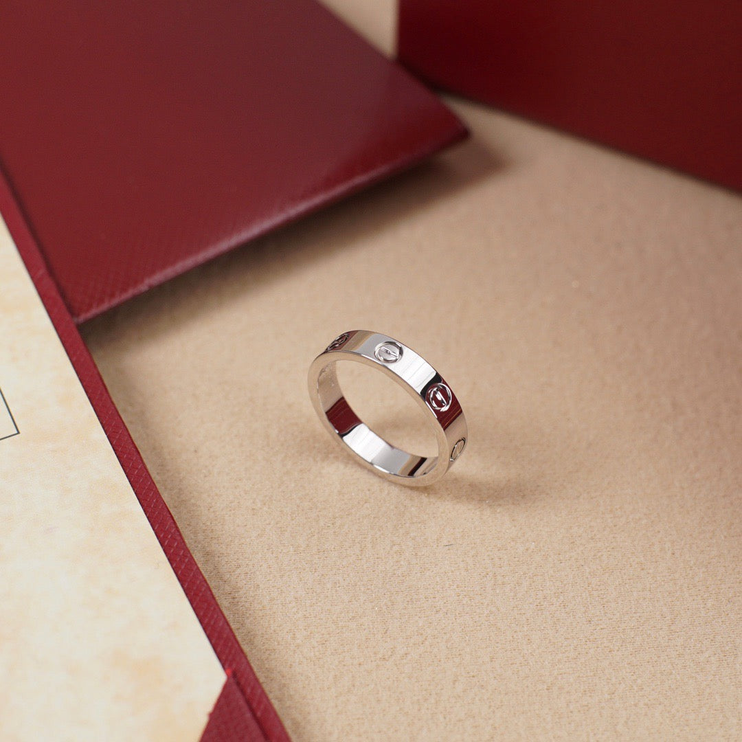[OrnoraJewelry]LOVE RING 3.6 MM NO DIAMOND