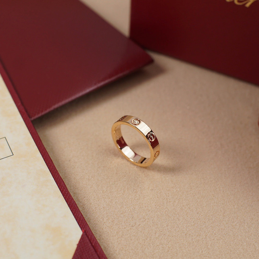 [OrnoraJewelry]LOVE RING 3.6 MM NO DIAMOND