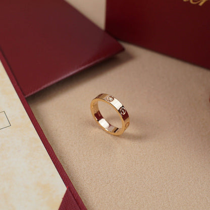 [OrnoraJewelry]LOVE RING 3.6 MM NO DIAMOND