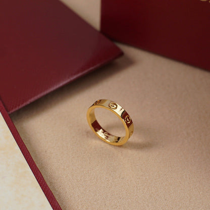 [OrnoraJewelry]LOVE RING 3.6 MM NO DIAMOND